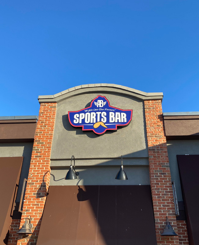 AB Sports Bar in Burlington, Ontario